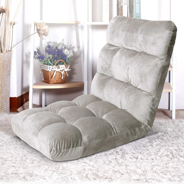 Grey Floor Lounge Sofa