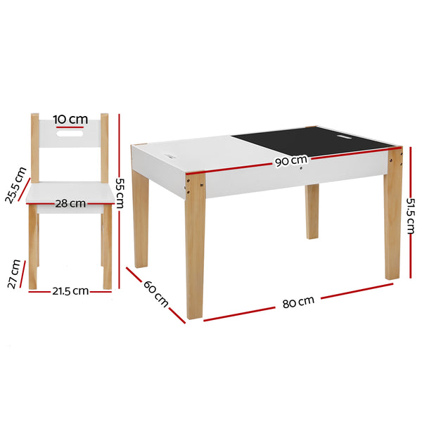 Kids Table and Chair Set