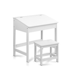 Kids Table Set Desk Storage