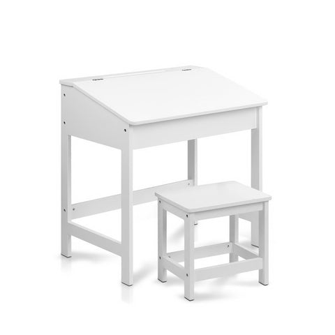 Kids Table Set Desk Storage