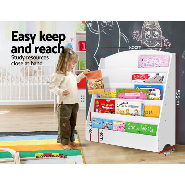 5Tiers Kids Shelf Organizer