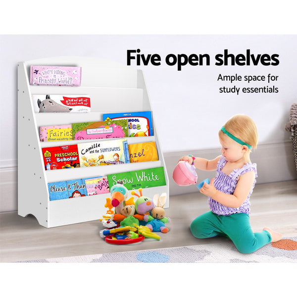 5Tiers Kids Shelf Organizer