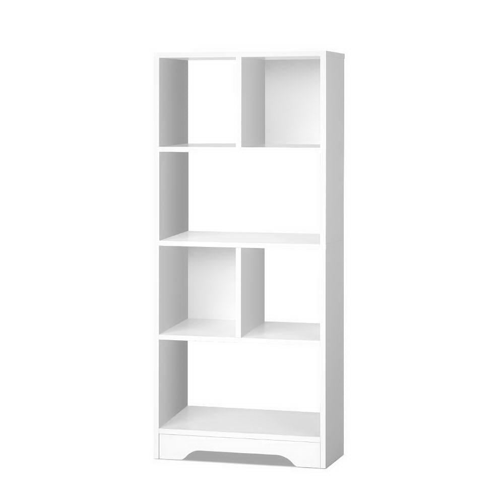 White Display Shelf Bookcase Storage