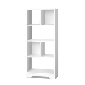 White Display Shelf Bookcase Storage