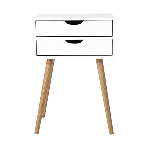 White Bedside Tables Drawers