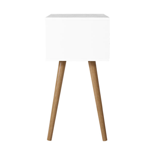 White Bedside Tables Drawers