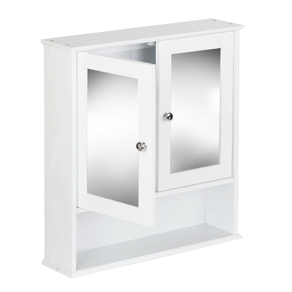 White Bathroom Storage Cabinet