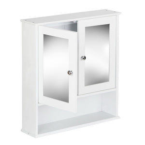 White Bathroom Storage Cabinet