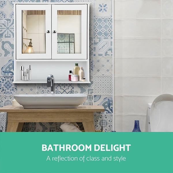 White Bathroom Storage Cabinet