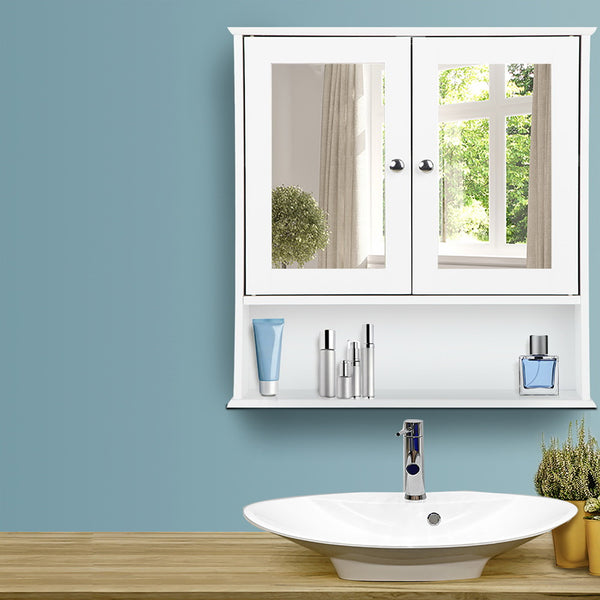 White Bathroom Storage Cabinet