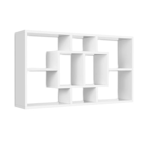 White Floating Wall Shelf