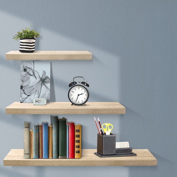 3pcs Wall Floating Shelf Set