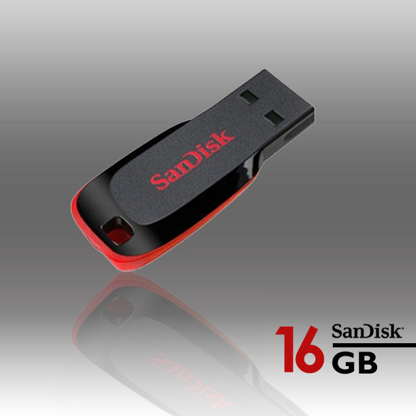 16GB Sandisk USB Flash Drive