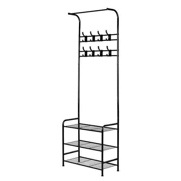 Metal Black Clothes Rack