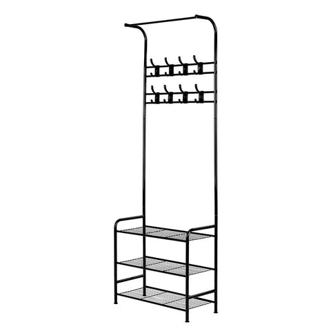 Metal Black Clothes Rack