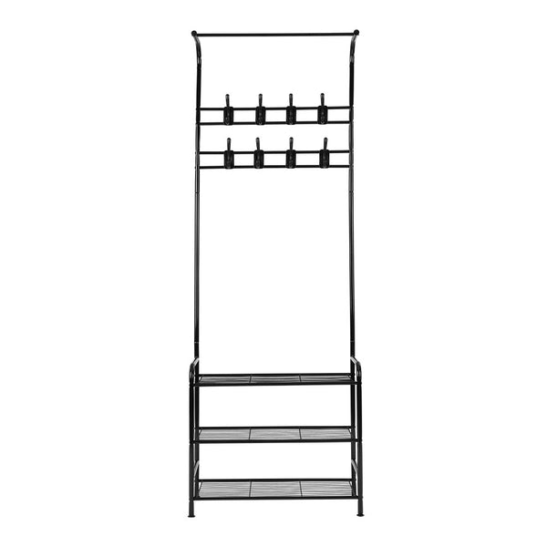 Metal Black Clothes Rack