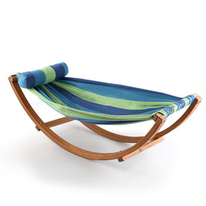 Kids Timber Hammock Swing - Blue