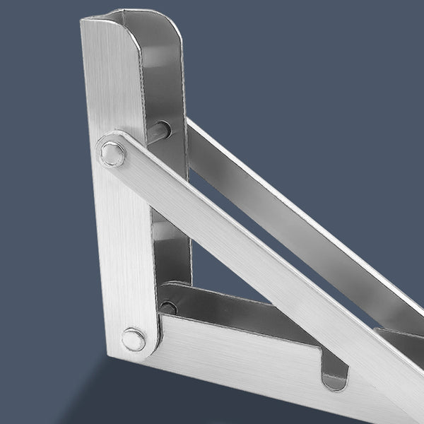 2pcs 12" Folding Shelf Bracket