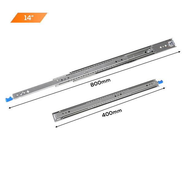 400MM Drawer Slides Full Extension