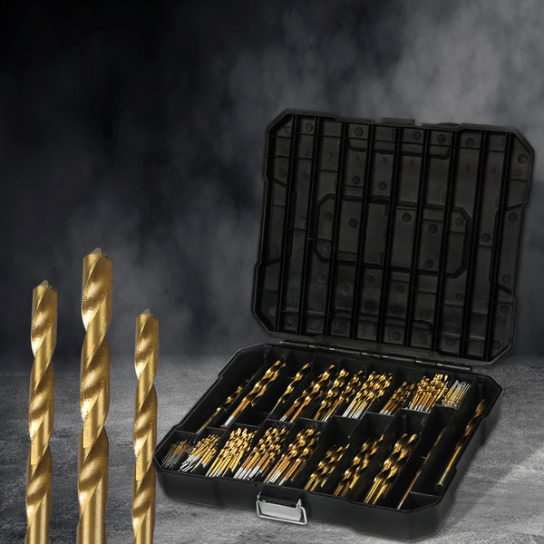 230pcs 1mm-10mm Drill Bits Set