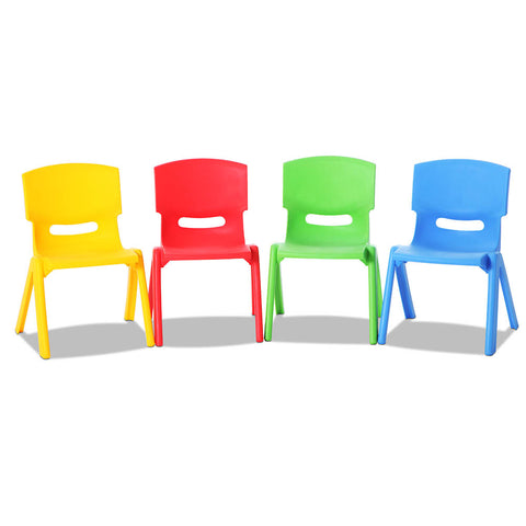 Keezi Set of 4 Kids Play Chairs