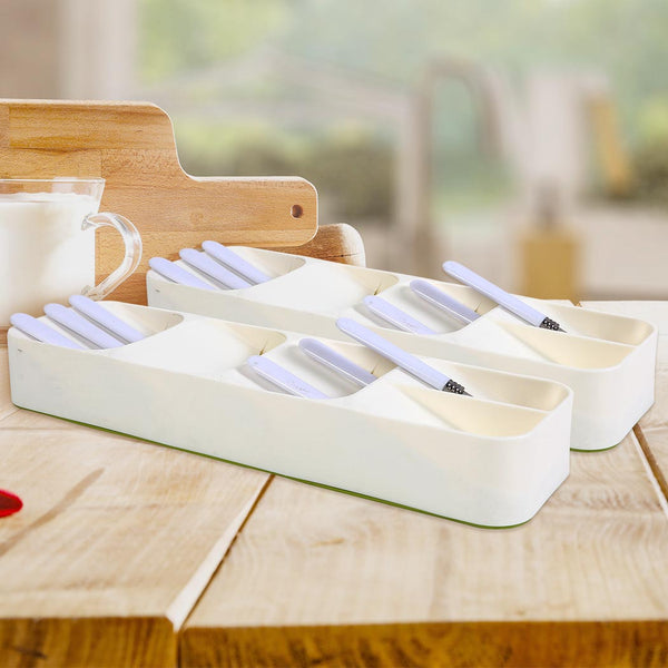 2sets Kitchen Drying Tray Organizer