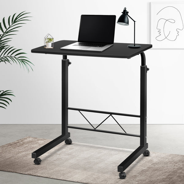 Black Portable Laptop Table Desk