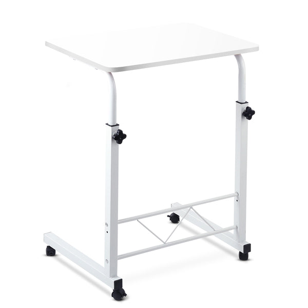 White Portable Laptop Table Desk