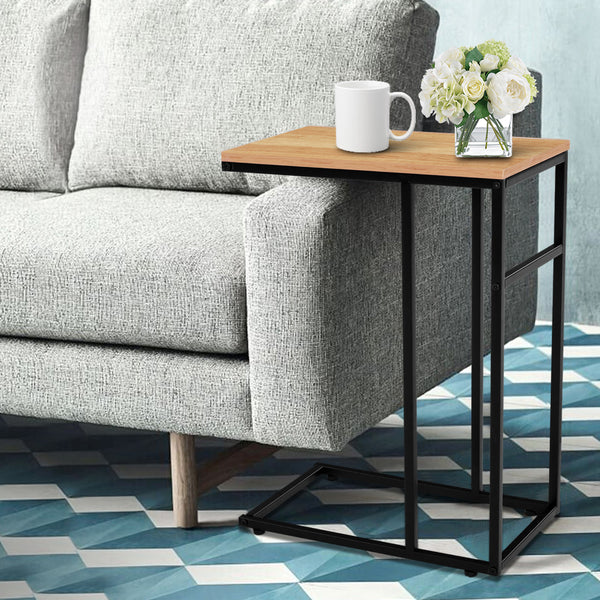 Metal Frame Coffee Side Table