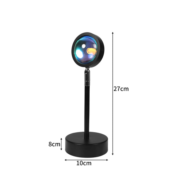 USB Modern Sunset Projection Lamp