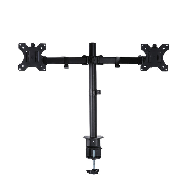 Monitor Arm Mount Dual 32" Black