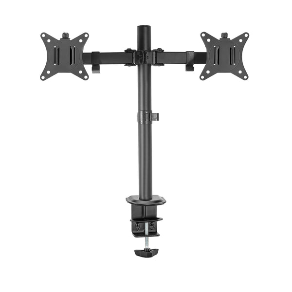 Monitor Arm Mount Dual 32" Black