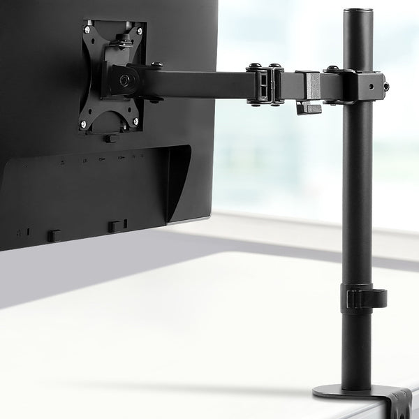 Monitor Arm Mount Dual 32" Black