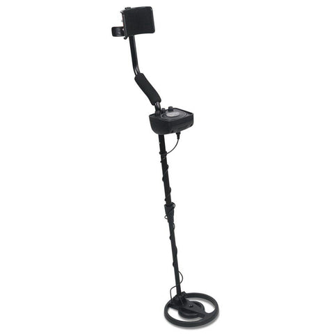 LED Metal Detector w/ Headphones - Black