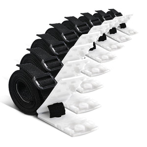 8pcs Pool Roller Attachment Straps