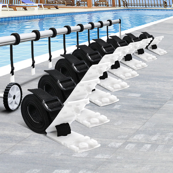 8pcs Pool Roller Attachment Straps