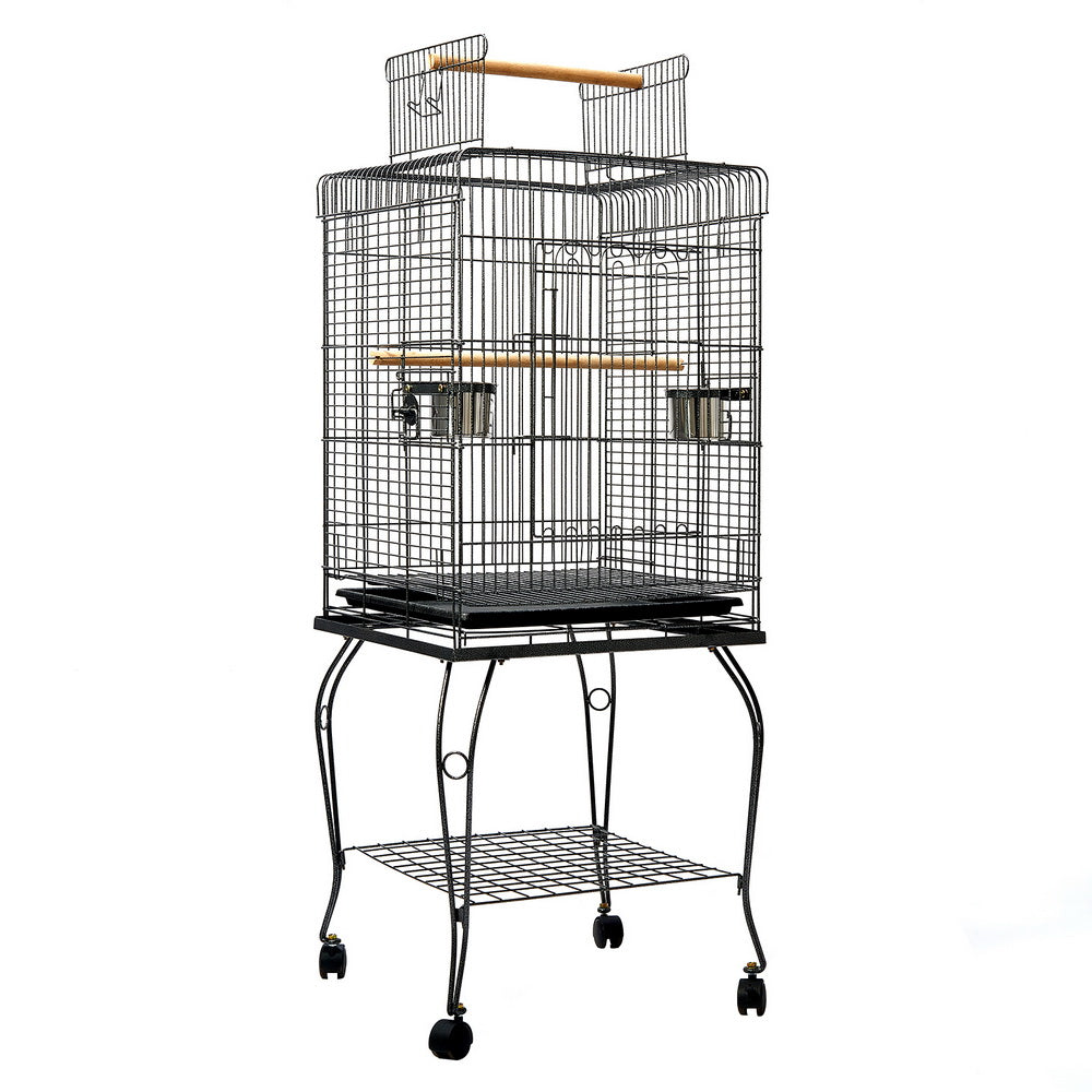 Large Bird Cage w/ Perch