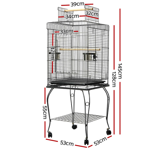 Large Bird Cage w/ Perch