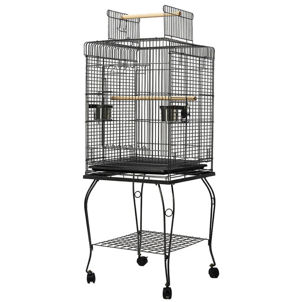 Large Bird Cage w/ Perch