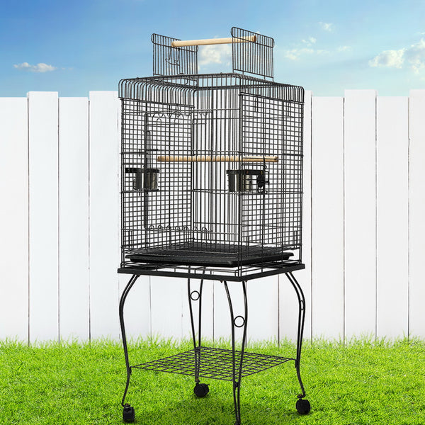 Large Bird Cage w/ Perch