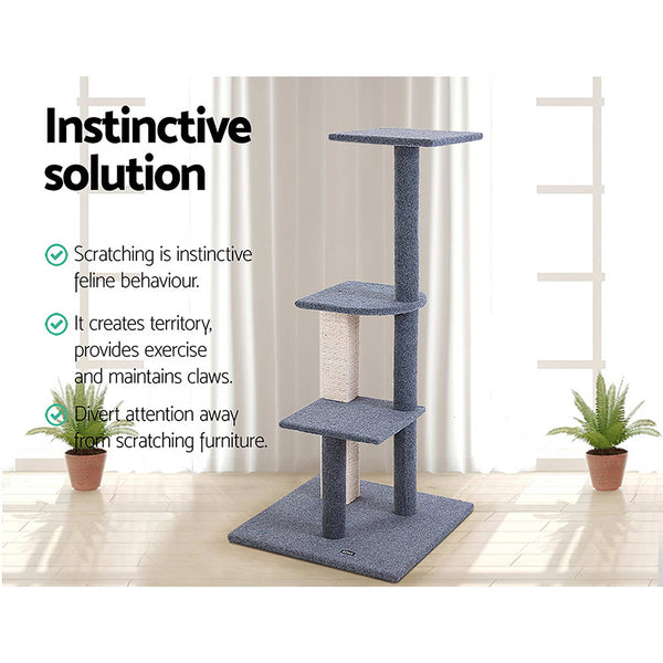 124cm Cat  Scratching Post