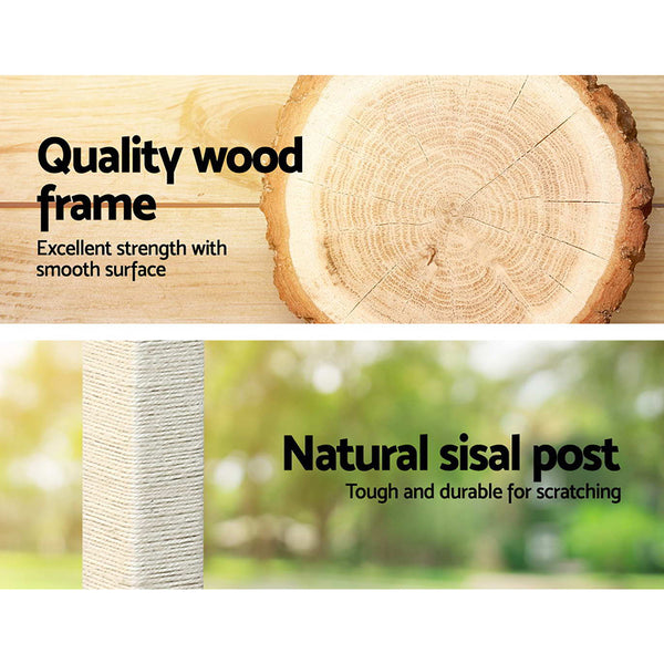 124cm Cat  Scratching Post
