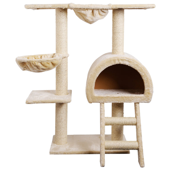 100cm Cat  Scratching Post-Beige