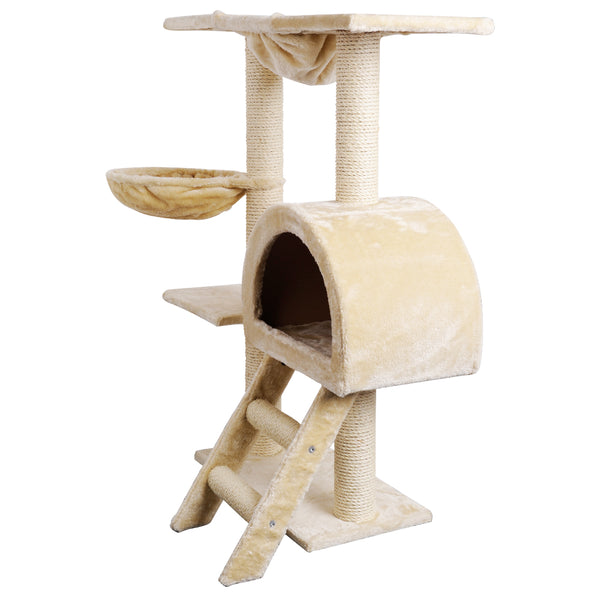 100cm Cat  Scratching Post-Beige