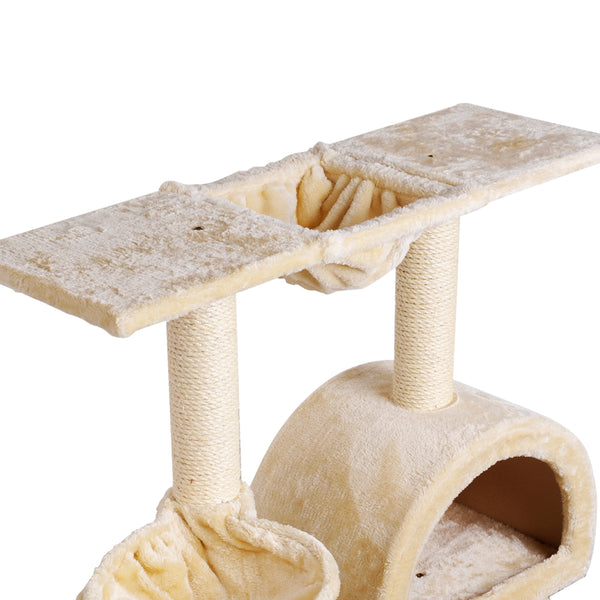 100cm Cat  Scratching Post-Beige