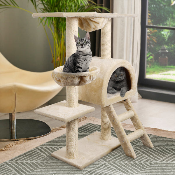 100cm Cat  Scratching Post-Beige