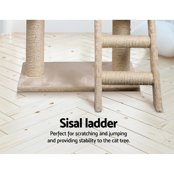 100cm Cat  Scratching Post-Beige