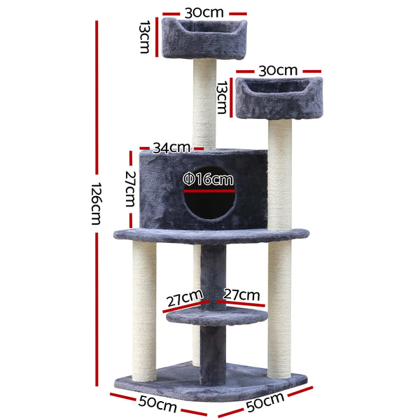 126cm Cat Scratching Post