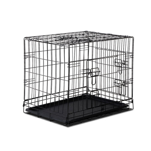 24inch Pet Cage - Black