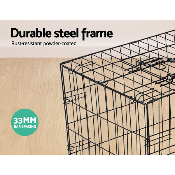 24inch Pet Cage - Black